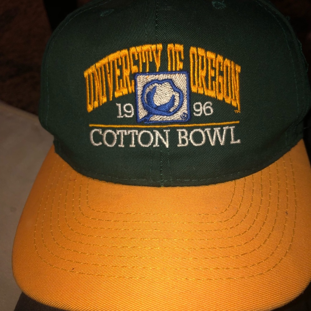 Oregon Duck 1996 Cotton bowl SnapBack - Picture 1 of 3